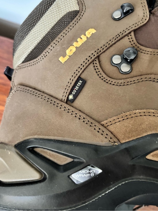 Iowa Renegade MTX hiking boots size 13 like new main image 5